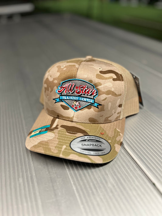 LIGHT CAMO ALL STAR TRUCKER HAT