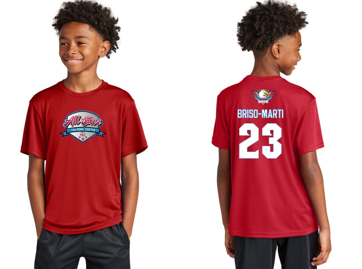 ALL STAR TRAINING CENTER PERFORMANCE SHIRT