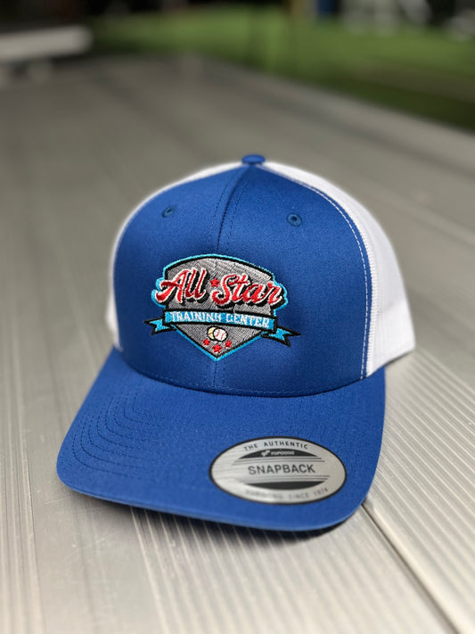 BLUE ALL STAR TRUCKER HAT