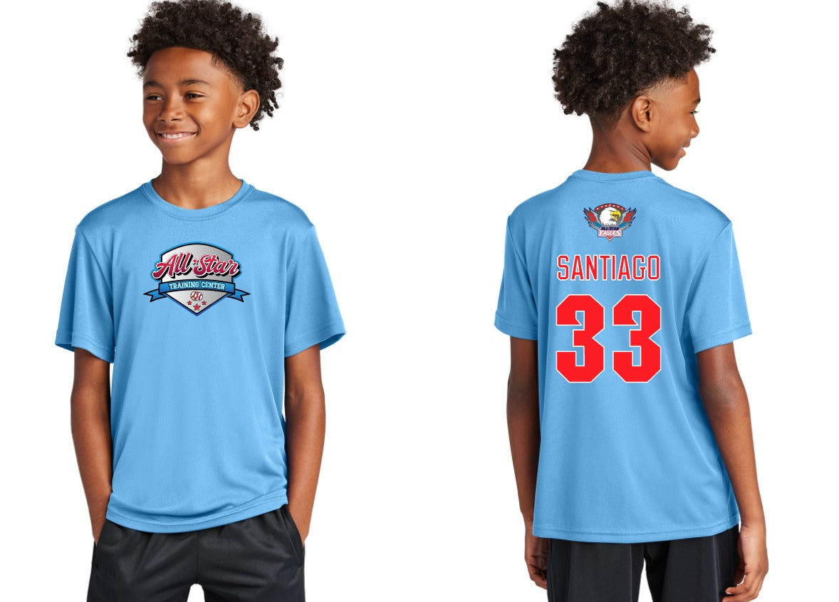 ALL STAR TRAINING CENTER PERFORMANCE SHIRT