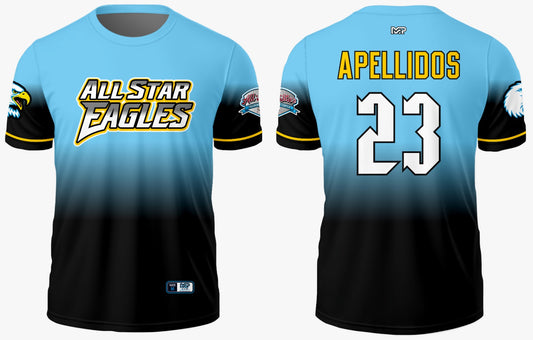 EAGLE CITTY CONNECT BLUE UNIFORM